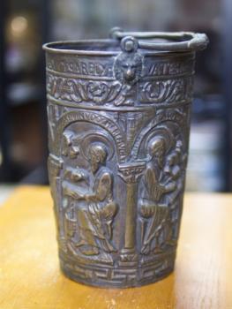 Metallgefäss - Messing - 1800 Metallgefäss - Messing - 1800
