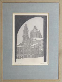 Grafik - Papier - Petr Toman  - 1975 Grafik - Papier - Petr Toman  - 1975