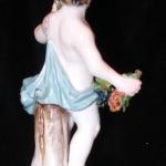 Porzellanfigur - bemaltes Porzellan - Meissen - 1860 Porzellanfigur - bemaltes Porzellan - Meissen - 1860