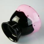 Vase - geschichteten Glas, Glasviolett - Johann Loetz Witwe, Klášterský Mlýn (Klostermühle) - 1916 Vase - geschichteten Glas, Glasviolett - Johann Loetz Witwe, Klášterský Mlýn (Klostermühle) - 1916