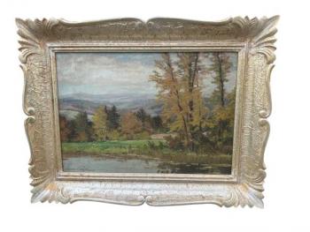 Landschaft - Sperrholz - Otakar Hùrka - 1930 Landschaft - Sperrholz - Otakar Hùrka - 1930
