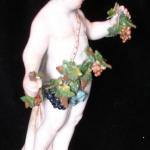 Porzellanfigur - bemaltes Porzellan - Meissen - 1860 Porzellanfigur - bemaltes Porzellan - Meissen - 1860
