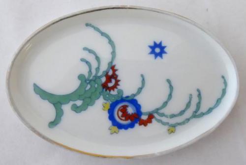 Kleine ovale Schale, Art deko - Rosenthal Kleine ovale Schale, Art deko - Rosenthal