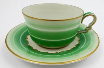 Tasse und Untertasse - Rosenthal, vzor Madeleine - 1930 Tasse und Untertasse - Rosenthal, vzor Madeleine - 1930