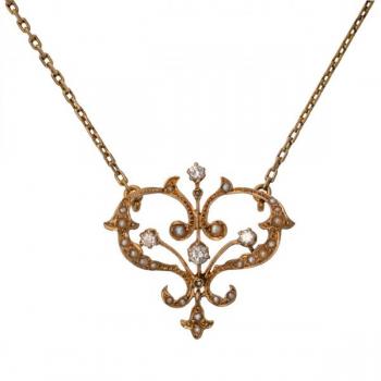 Halskette - 1910 Halskette - 1910