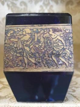 Vase - Glasviolett - Moser - 1930 Vase - Glasviolett - Moser - 1930