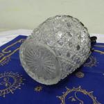 Glaskrug - Zinn, klares Glas - 1880 Glaskrug - Zinn, klares Glas - 1880