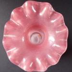 Rosa Schaumglasvase Rosa Schaumglasvase