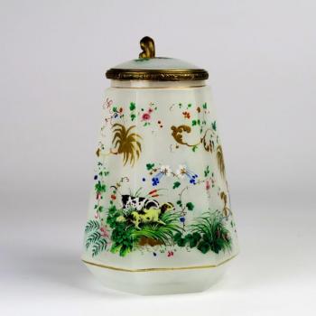 Gläserner Humpen - Glas - 1850 Gläserner Humpen - Glas - 1850