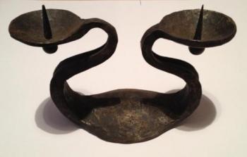 Metall Kandelaber - 1990 Metall Kandelaber - 1990