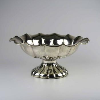 Schüssel - Silber - 1950 Schüssel - Silber - 1950