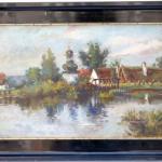 Landschaft - Holz - Zdenka Braunerová - 1899 Landschaft - Holz - Zdenka Braunerová - 1899