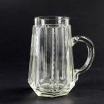 Gläserner Humpen - klares Glas - J. & L. Lobmeyr, 1874, Austria - 1890 Gläserner Humpen - klares Glas - J. & L. Lobmeyr, 1874, Austria - 1890