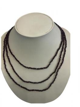 Collier mit böhmischen Granaten - Tschechischer Granat - 1900 Collier mit böhmischen Granaten - Tschechischer Granat - 1900