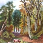 Landschaft - Leinwand - 1880 Landschaft - Leinwand - 1880