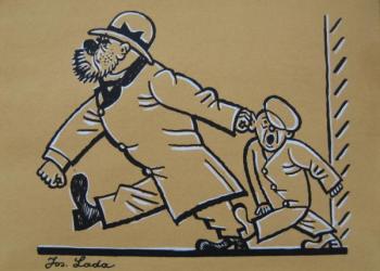 Zeichnung - 1935 Zeichnung - 1935