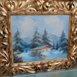 Winterlandschaft - 1870 Winterlandschaft - 1870