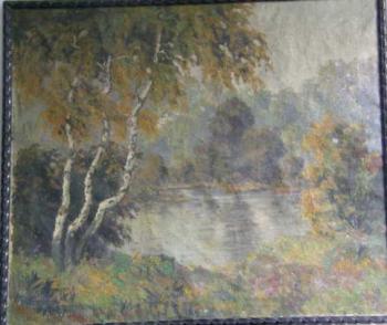 Landschaft - F. Rajský - 1927 Landschaft - F. Rajský - 1927
