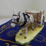 Porzellan Figurengruppe - Majolika - Royal Dux Bohemia - 1930 Porzellan Figurengruppe - Majolika - Royal Dux Bohemia - 1930