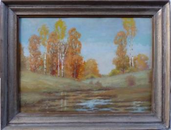 Vaclav Sramek - Herbstbirken Vaclav Sramek - Herbstbirken