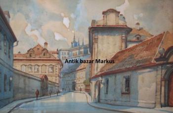 Aquarell - 1930 Aquarell - 1930