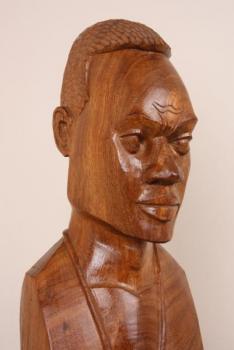 Büste - Holz - 1980 Büste - Holz - 1980