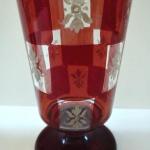 Glas mit weißen Lilien Glas mit weißen Lilien