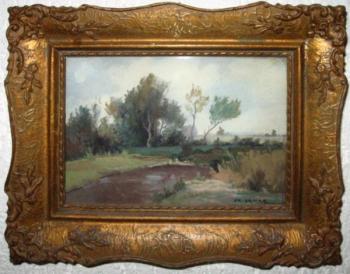 Landschaft - 1940 Landschaft - 1940