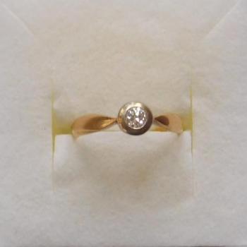 Damen Goldring - 1920 Damen Goldring - 1920