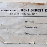 Rene Sebestik - Liegender Akt des Mädchens Rene Sebestik - Liegender Akt des Mädchens