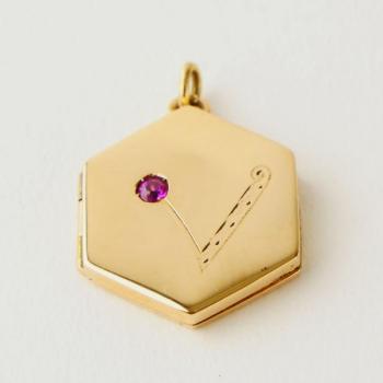 Anhänger - Gold - 1915 Anhänger - Gold - 1915