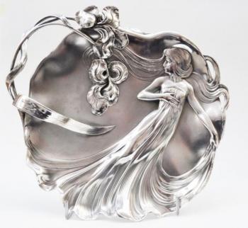 Platte - Metall - W.M.F. - 1905 Platte - Metall - W.M.F. - 1905