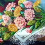 Gemälde - Leinwand - Hana Poláková? - 1947 Gemälde - Leinwand - Hana Poláková? - 1947