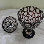 Glasbecher - Glas, geschliffenes Glas - 1920 Glasbecher - Glas, geschliffenes Glas - 1920