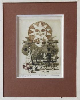 Emilie Tomanova - Neugeborene und Spielzeug Emilie Tomanova - Neugeborene und Spielzeug