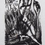 Olga Cechova - 2 x PF 1976, 2 x Ex libris, Einladu Olga Cechova - 2 x PF 1976, 2 x Ex libris, Einladu