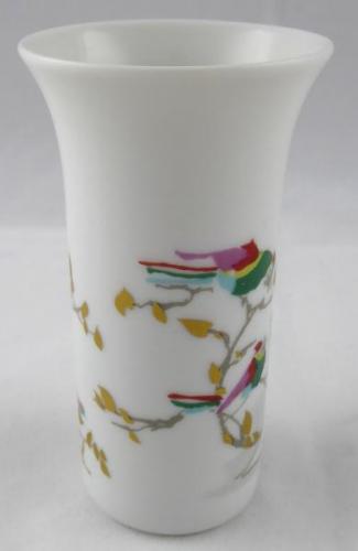 Kleine Vase mit Mädchen und Vögeln - Wiinblad, Ros Kleine Vase mit Mädchen und Vögeln - Wiinblad, Ros