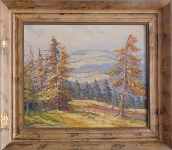 Herbstlandschaft - Špitník - 1930 Herbstlandschaft - Špitník - 1930