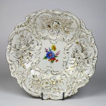 Schüssel - weißes Porzellan - 1910 Schüssel - weißes Porzellan - 1910