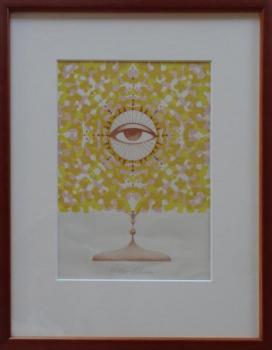 Ludmila Jirincova - Gottes Auge in der Monstranz I Ludmila Jirincova - Gottes Auge in der Monstranz I