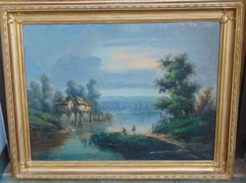 Landschaft - 1860 Landschaft - 1860