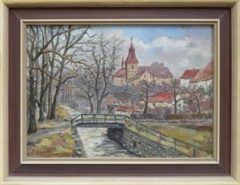 Gemälde - Holz - 1982 Gemälde - Holz - 1982