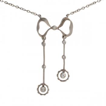 Brillant Halskette - 1950 Brillant Halskette - 1950