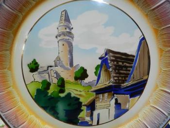 Platte - Metall, Email - 1930 Platte - Metall, Email - 1930