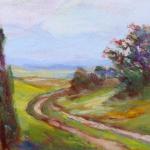 Landschaft - Karton - Václav Stein - 1935 Landschaft - Karton - Václav Stein - 1935