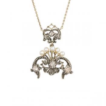 Halskette - 1890 Halskette - 1890