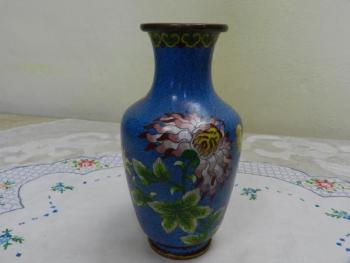 Vase - Metall, Email - 1930 Vase - Metall, Email - 1930