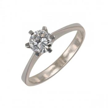 Weißgold Ring - Gold, Diamant - 1990 Weißgold Ring - Gold, Diamant - 1990