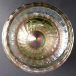 Jugendstilvase mit grüner Blume - Wilhelm Kralik Jugendstilvase mit grüner Blume - Wilhelm Kralik