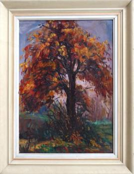 Josef Pycha - Herbstbaum Josef Pycha - Herbstbaum